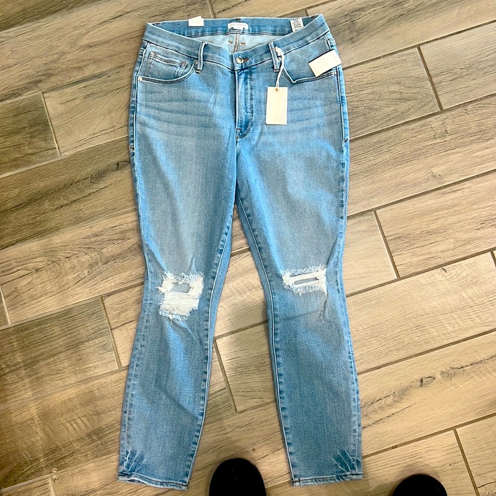Brand new good American jean